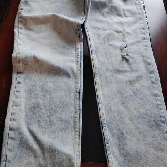 Akademiks Jeanius Denim Distressed Jeans size 36X30 - Picture 14 of 16